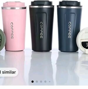 Stylish Insulated Coffee Tumblers Set